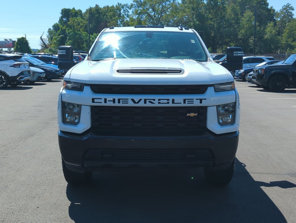 Used 2020 Chevrolet Silverado 2500 Custom w/ Custom Value Package AWD/4WD image 10