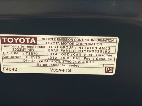 Used 2022 Toyota Tundra 1794 Edition AWD/4WD image 37