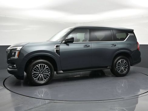 New 2026 Nissan Armada SL w/ Captain's Chari Seat Package AWD/4WD image 2