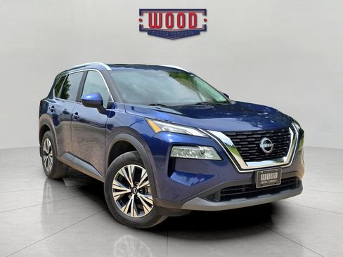 Used 2023 Nissan Rogue SV w/ SV Premium B Package AWD/4WD image 1