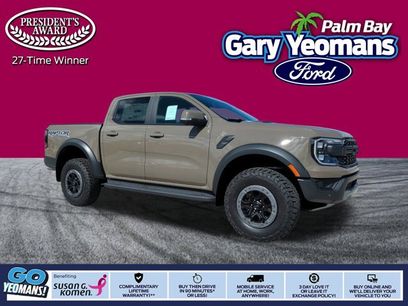 New 2025 Ford Ranger Raptor