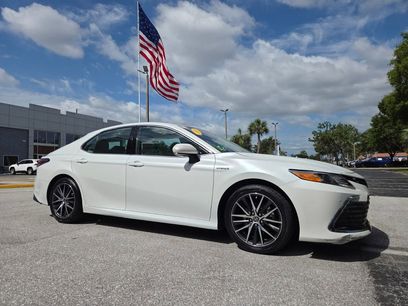Used 2021 Toyota Camry XLE w/ Navigation Upgrade Package