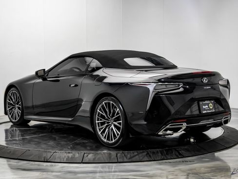 Used 2024 Lexus LC 500 Convertible w/ Touring Package RWD image 8