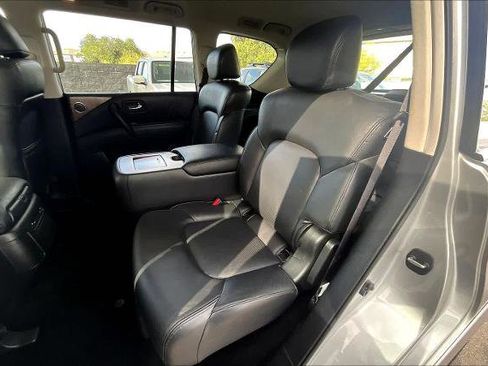 Certified 2024 Nissan Armada SL w/ Captain's Chairs Package image 19