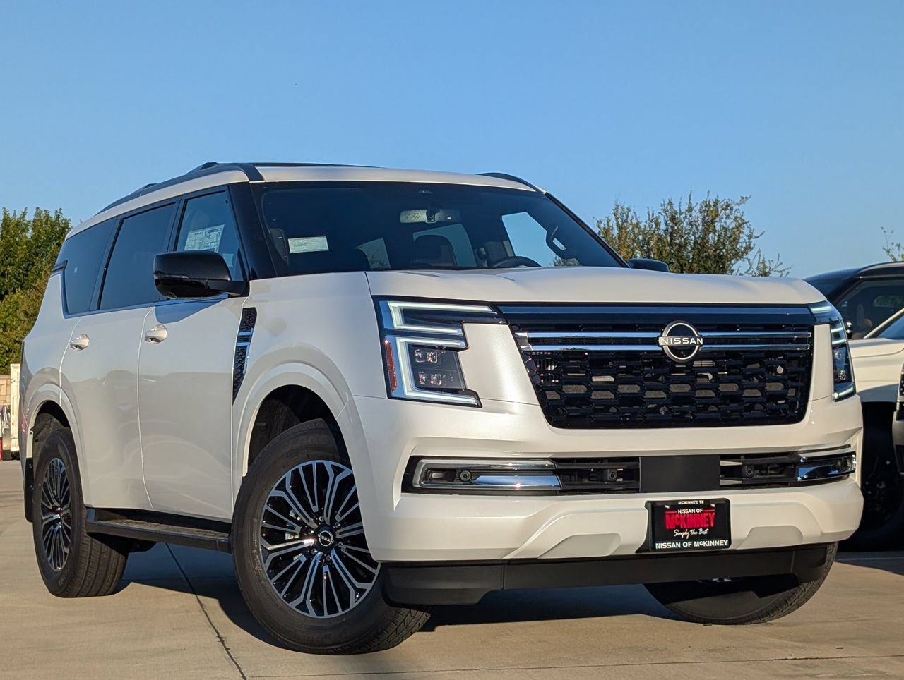 New 2026 Nissan Armada SL RWD image 2