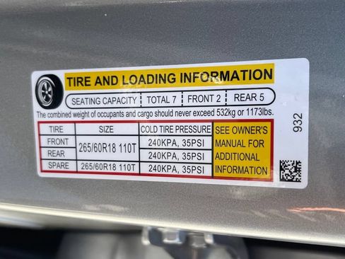 Certified 2025 Honda Pilot TrailSport image 14