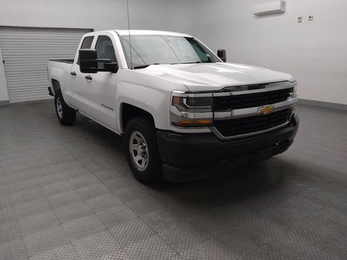 Used 2018 Chevrolet Silverado 1500 W/T w/ WT Fleet Convenience Package AWD/4WD image 13