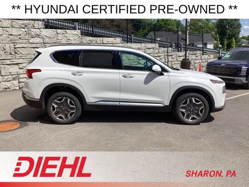 Certified 2023 Hyundai Santa Fe Limited AWD/4WD image 8