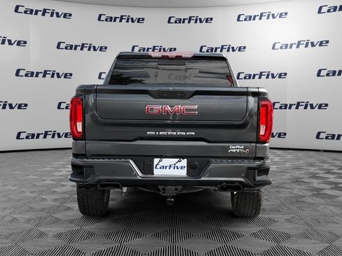 Used 2020 GMC Sierra 1500 AT4 w/ AT4 Premium Package AWD/4WD image 4
