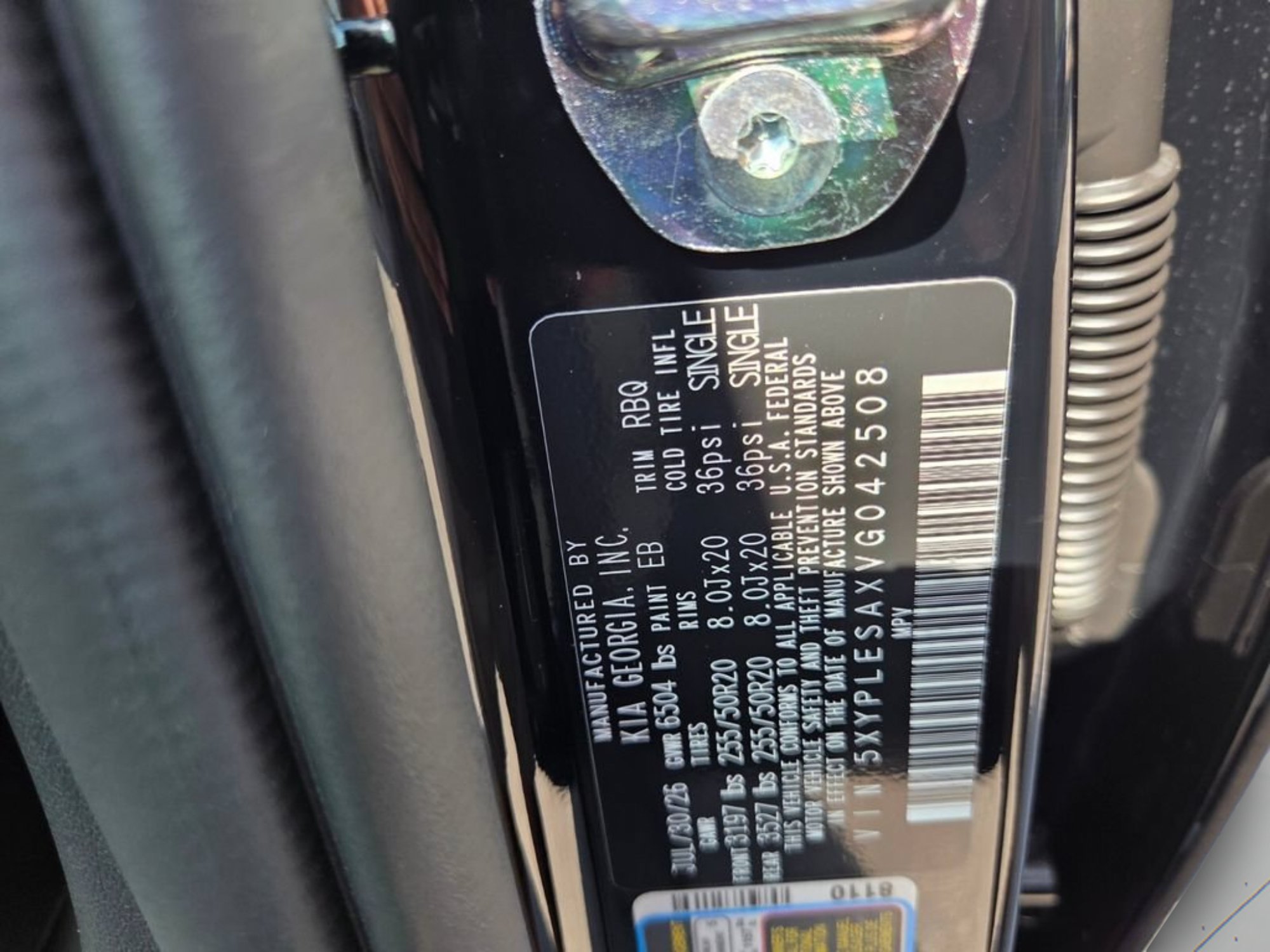 New 2027 Kia Telluride SX Prestige AWD/4WD image 21