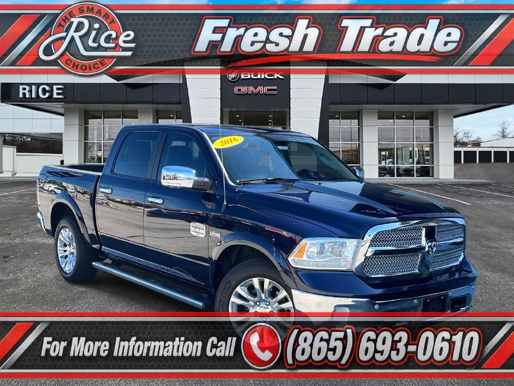 Used 2016 RAM 1500 Laramie Longhorn w/ Convenience Group AWD/4WD image 1