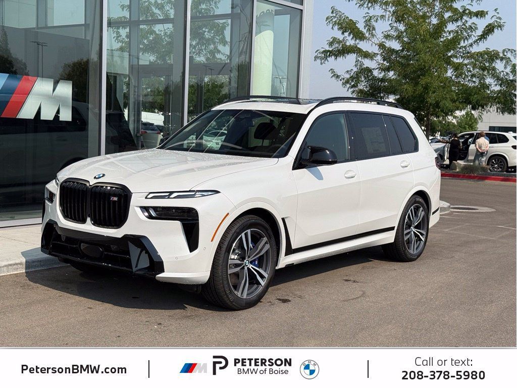 New 2027 BMW X7 M60i AWD/4WD image 1