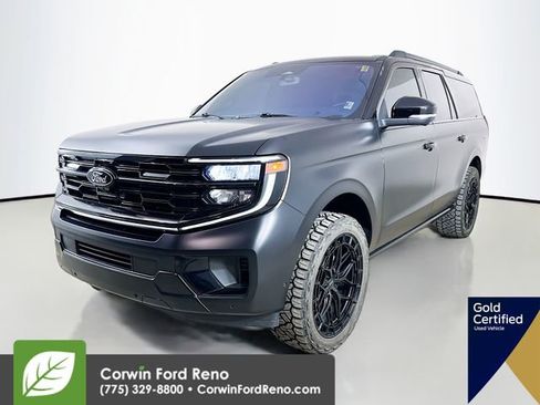 Used 2025 Ford Expedition Max Platinum w/ Stealth Appearance Package image 3