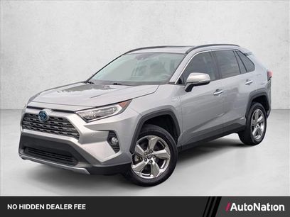 Used 2021 Toyota RAV4 Limited w/ Limited Grade Weather Package