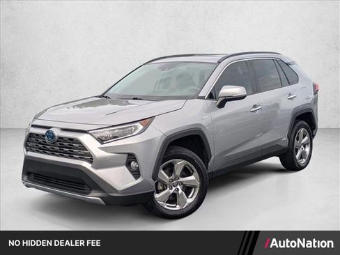 Used 2021 Toyota RAV4 Limited w/ Limited Grade Weather Package AWD/4WD image 1