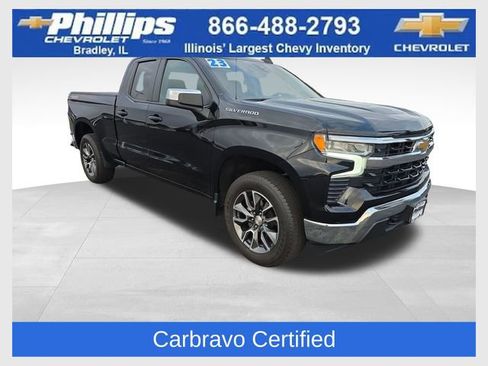 Certified 2023 Chevrolet Silverado 1500 LT AWD/4WD image 1