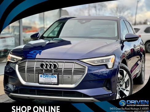 Used 2021 Audi e-tron Premium image 1