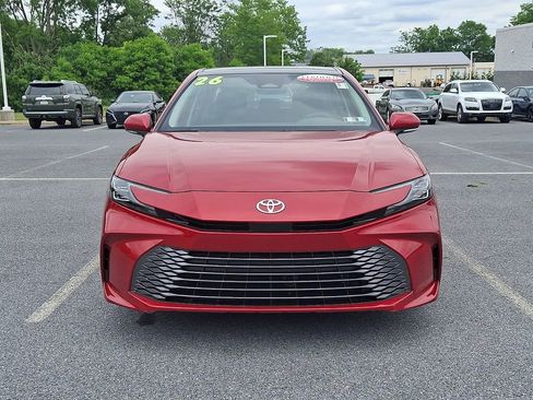 Used 2026 Toyota Camry XLE FWD image 2