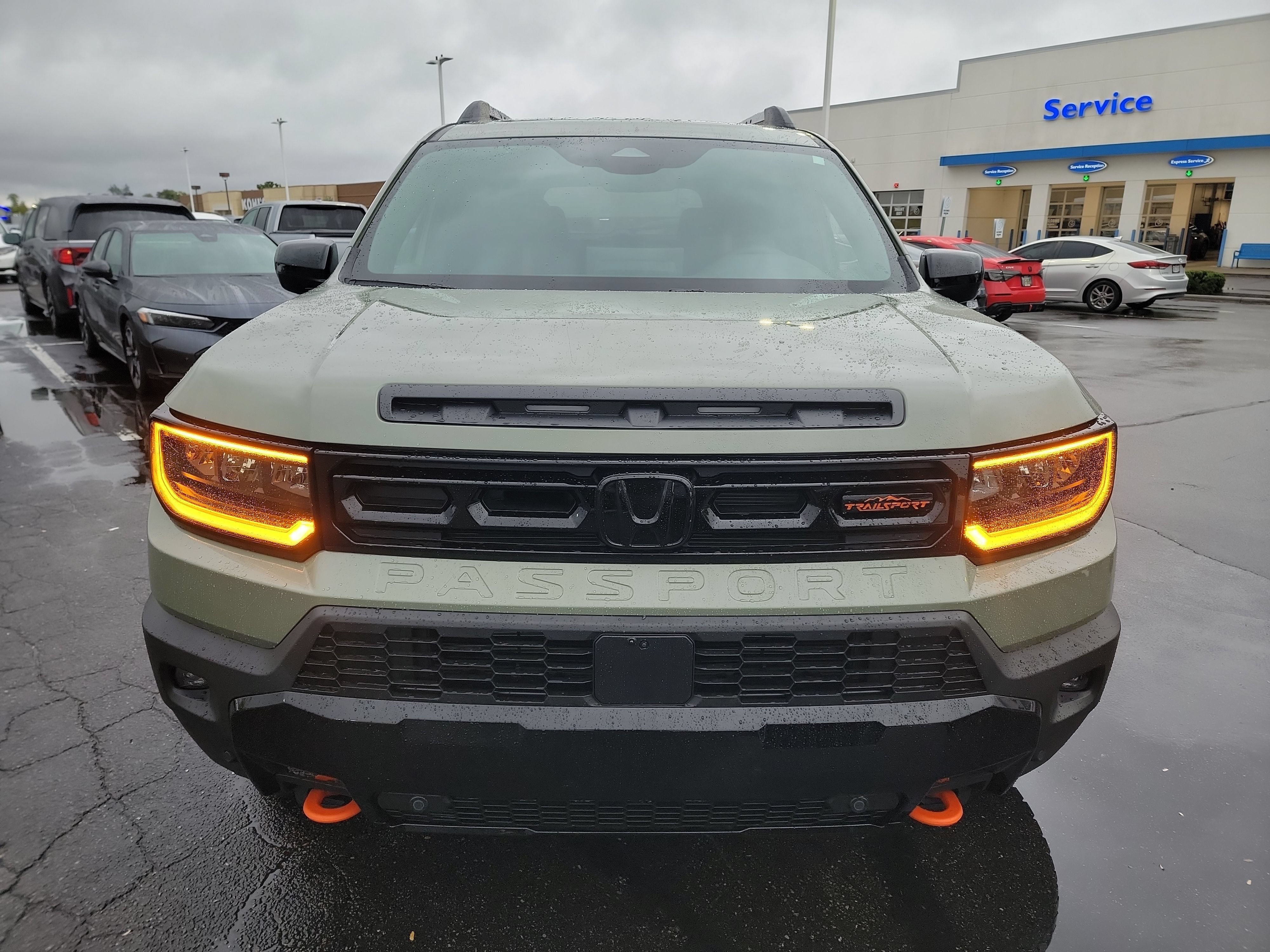 New 2027 Honda Passport TrailSport image 2