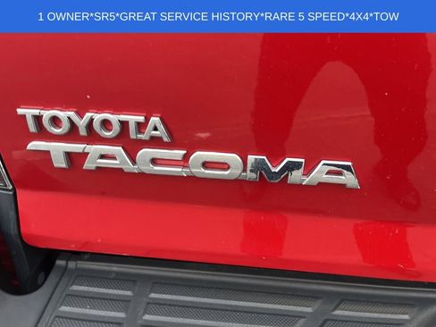 Used 2012 Toyota Tacoma 4x4 Access Cab w/ SR5 Pkg image 12