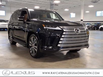 New 2025 Lexus LX 700h Luxury