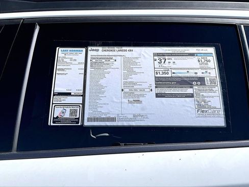 New 2026 Jeep Cherokee Laredo AWD/4WD image 36