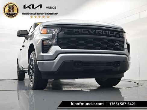Used 2026 Chevrolet Silverado 1500 Custom w/ LPO, Dark Essentials Package AWD/4WD image 41