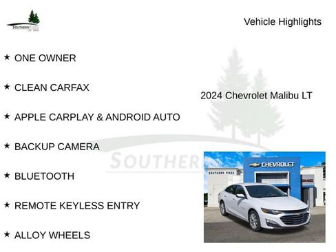 Used 2024 Chevrolet Malibu LT image 10