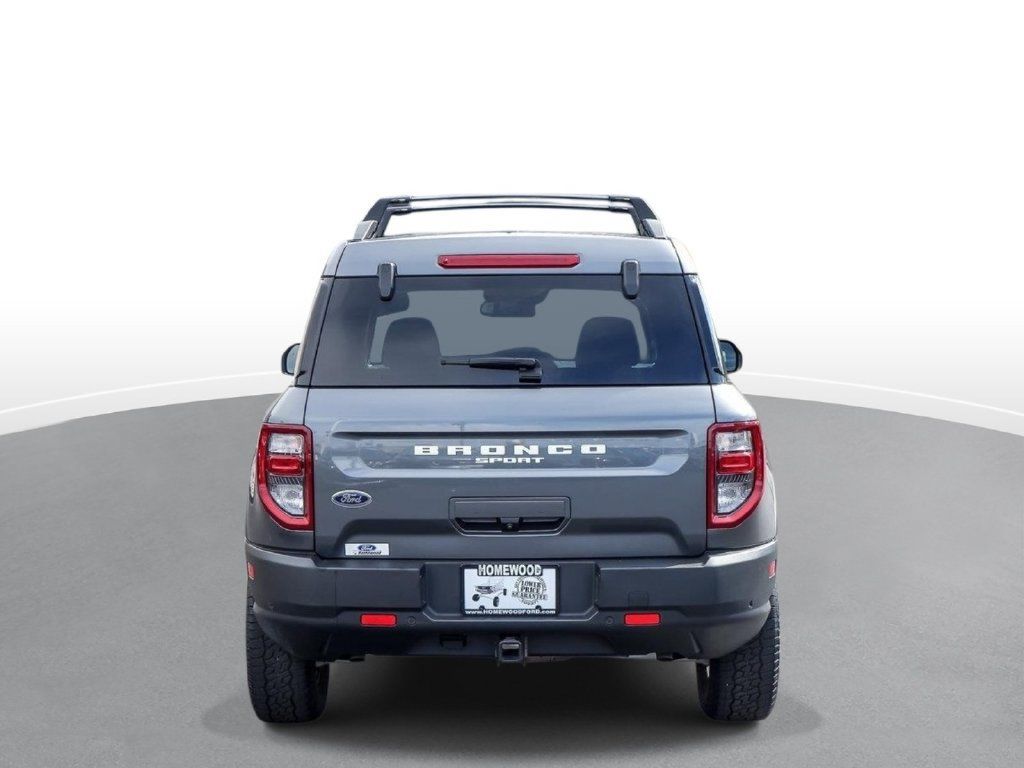 Used 2023 Ford Bronco Sport Badlands w/ Premium Package AWD/4WD image 9