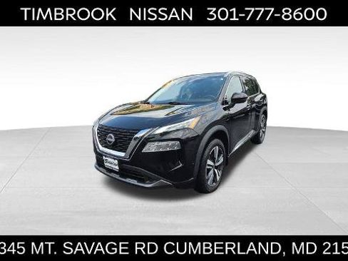 Certified 2023 Nissan Rogue SL w/ SL Premium Package AWD/4WD image 1