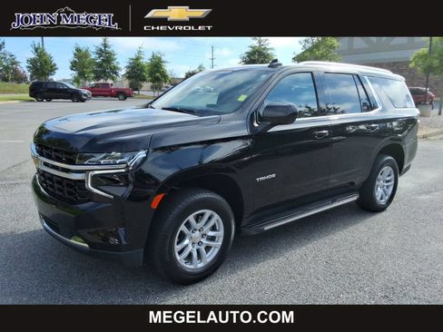 Certified 2024 Chevrolet Tahoe LS w/ Max Trailering Package RWD image 1