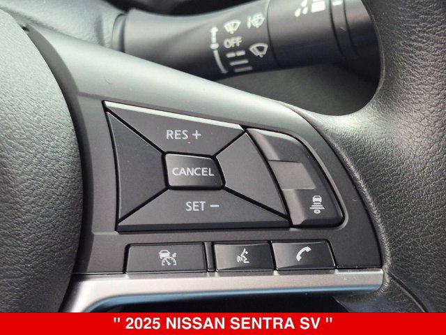 Certified 2025 Nissan Sentra SV FWD image 22
