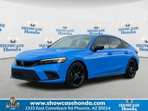 Used 2022 Honda Civic Sport image 1