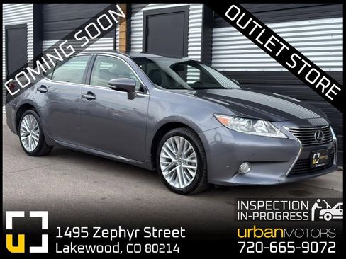 Used 2014 Lexus ES 350 ES 350 Sedan 4D w/ Premium Package image 1