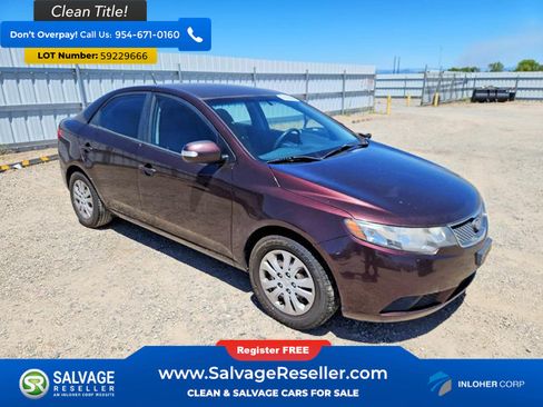 Used 2010 Kia Forte EX FWD image 5