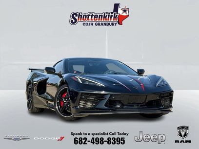Used 2021 Chevrolet Corvette Stingray Preferred Cpe w/ Z51 Performance Package