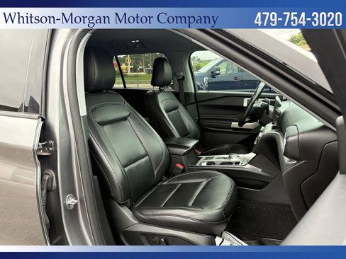 Used 2021 Ford Explorer XLT w/ Equipment Group 202A RWD image 36