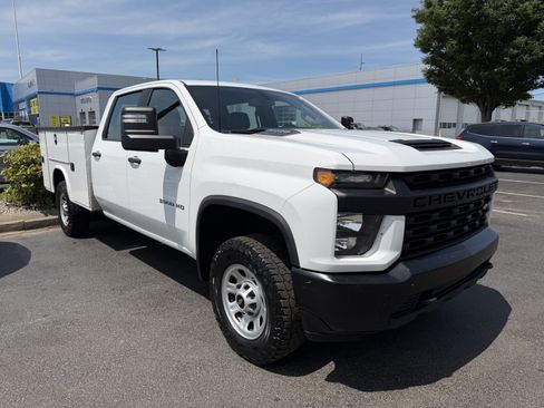 Used 2022 Chevrolet Silverado 3500 W/T w/ WT Fleet Convenience Package AWD/4WD image 2