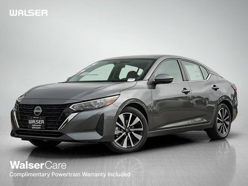 New 2025 Nissan Sentra SV w/ SV Premium Package image 1