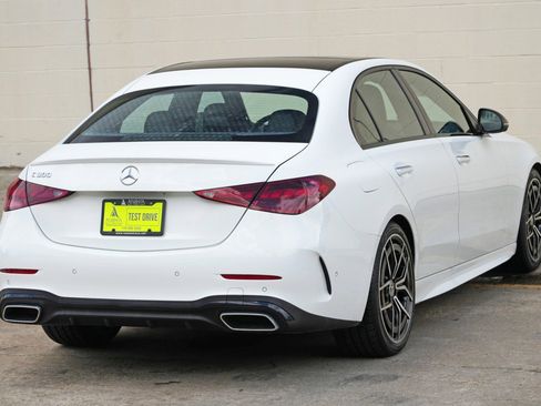 Used 2022 Mercedes-Benz C 300 Sedan w/ AMG Line w/ Night Package image 55