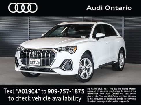 Used 2023 Audi Q3 2.0T Premium w/ Convenience Package AWD/4WD image 1