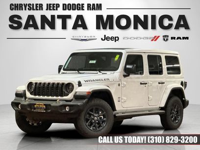 New 2026 Jeep Wrangler Unlimited Sport