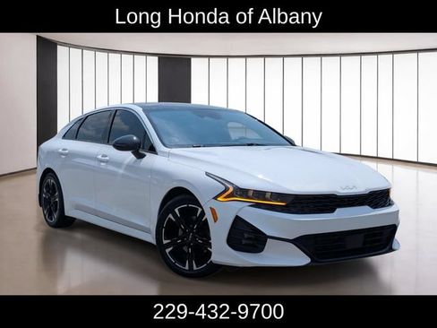 Used 2022 Kia K5 GT-Line w/ GT-Line Awd Premium Package image 4