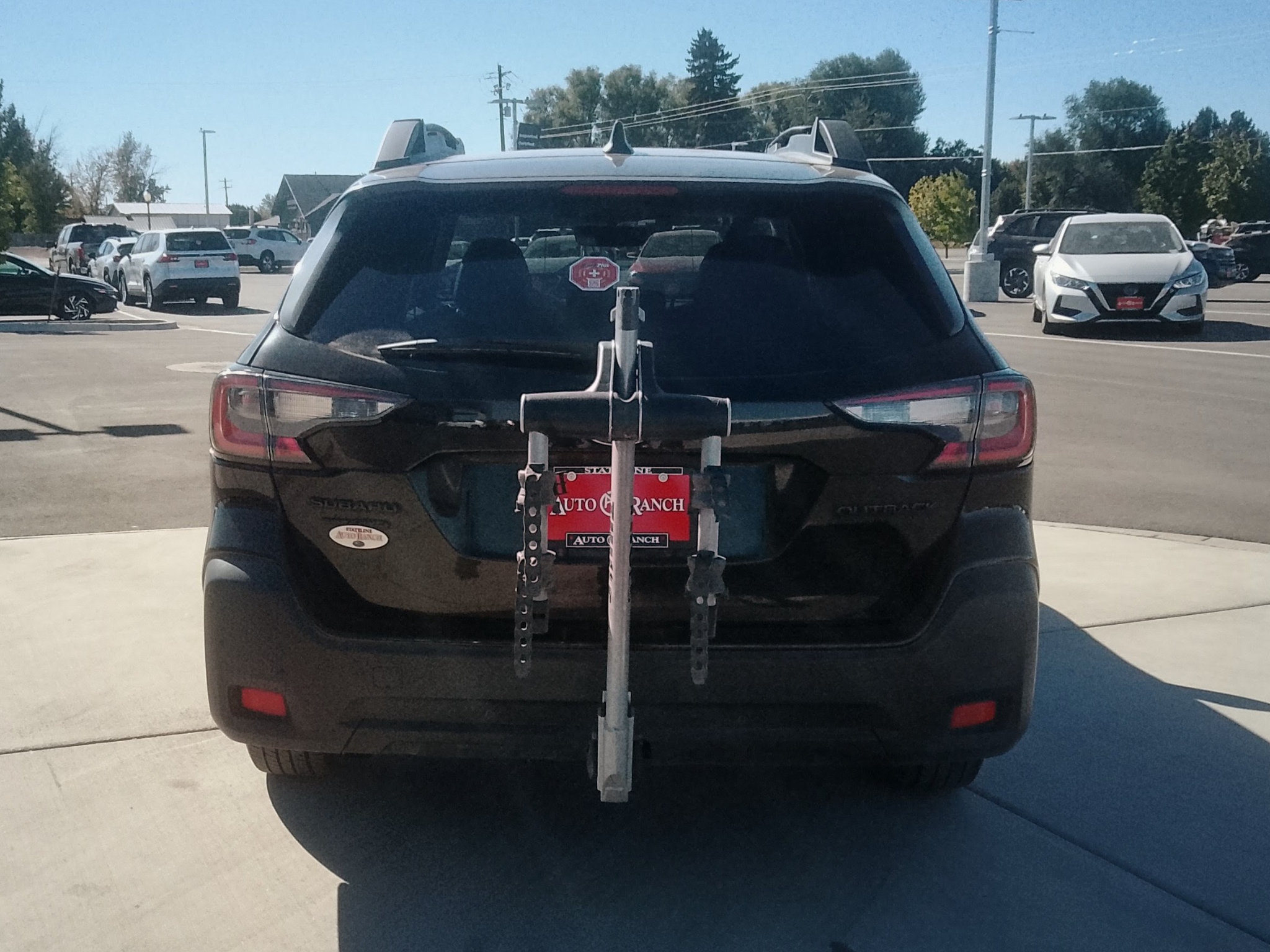 Used 2023 Subaru Outback Onyx Edition AWD/4WD image 4