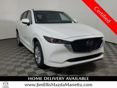 Used 2024 MAZDA CX-5 AWD 2.5 S w/ Select Package