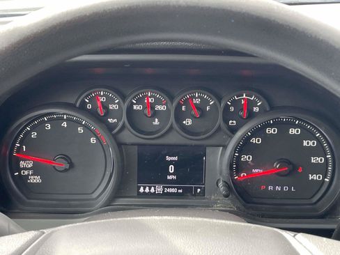 Certified 2025 Chevrolet Silverado 1500 Custom Trail Boss w/ Midnight Edition AWD/4WD image 35