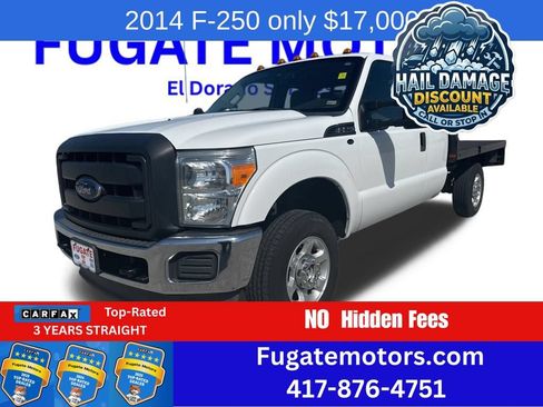 Used 2014 Ford F250 XL w/ Power Equipment Group AWD/4WD image 1