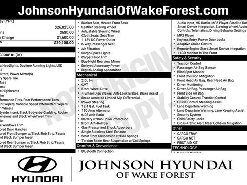 New 2026 Hyundai Kona SEL Sport FWD image 5