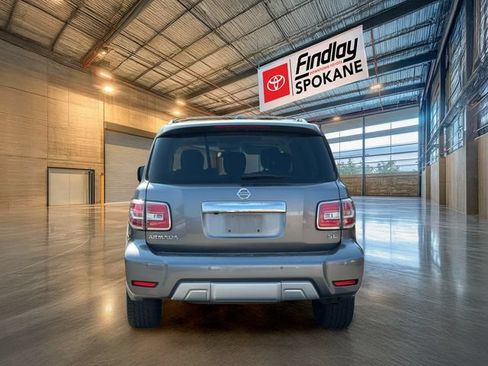 Used 2018 Nissan Armada SL w/ Moonroof Package AWD/4WD image 5