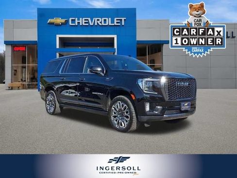 Used 2024 GMC Yukon XL Denali Ultimate w/ LPO, Floor Liner Package AWD/4WD image 1